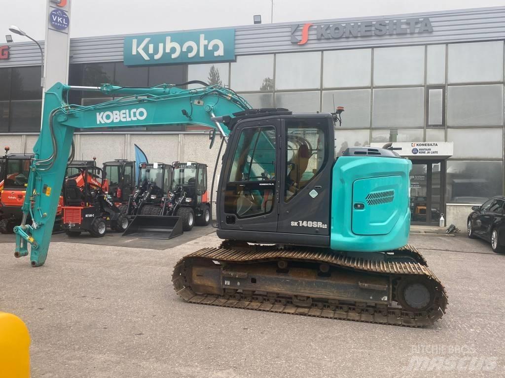 Kobelco SK140SRLC-7 Escavadeiras de esteiras