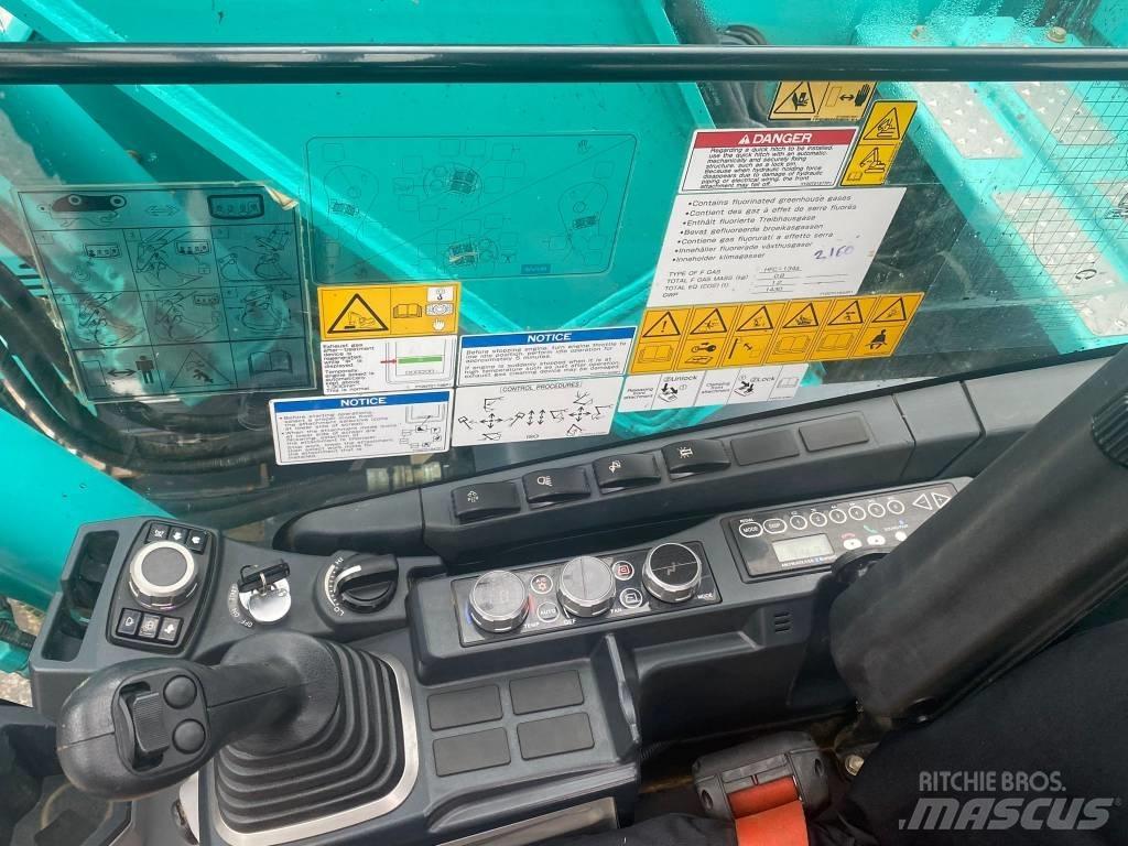 Kobelco SK140SRLC-7 Escavadeiras de esteiras