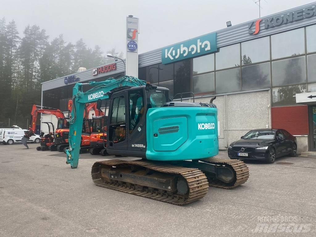 Kobelco SK140SRLC-7 Escavadeiras de esteiras