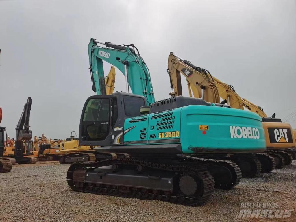 Kobelco 350D Escavadeiras de esteiras