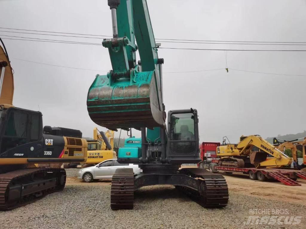 Kobelco 350D Escavadeiras de esteiras
