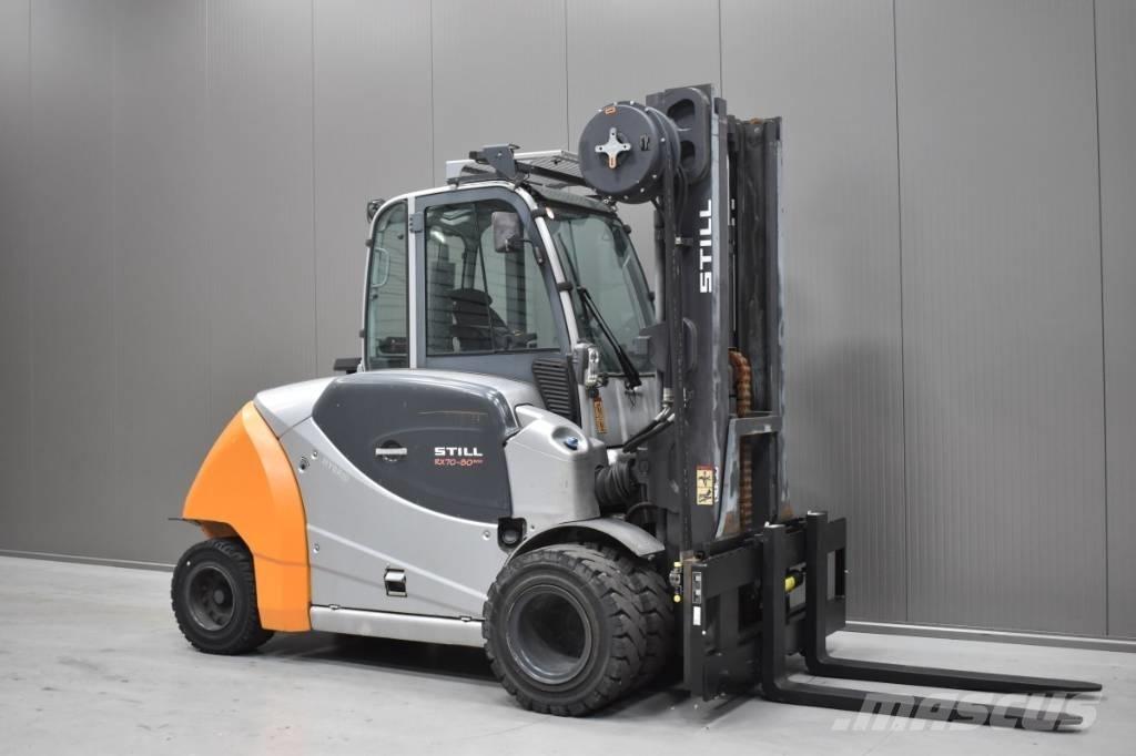 Still RX 70-80/900 Empilhadores Diesel