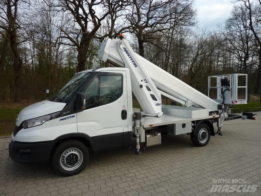 Multitel MTE 270 EX Plataformas aéreas montadas em camião