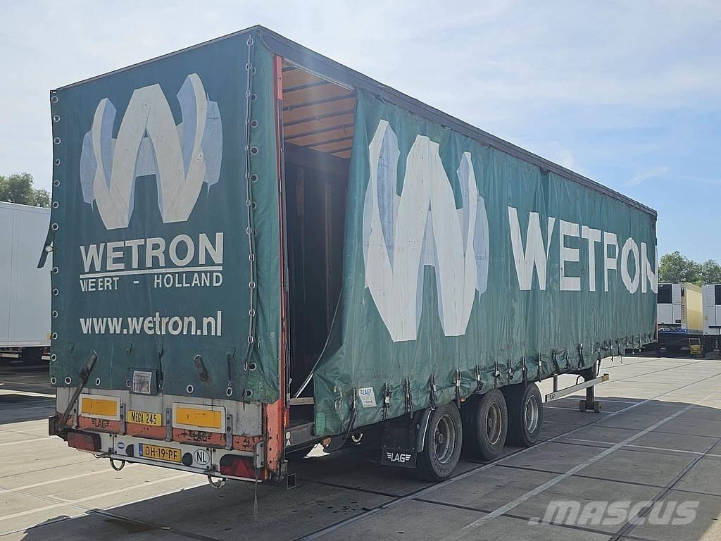 LAG O-3-39 01 MEGA Semi Reboques Cortinas Laterais