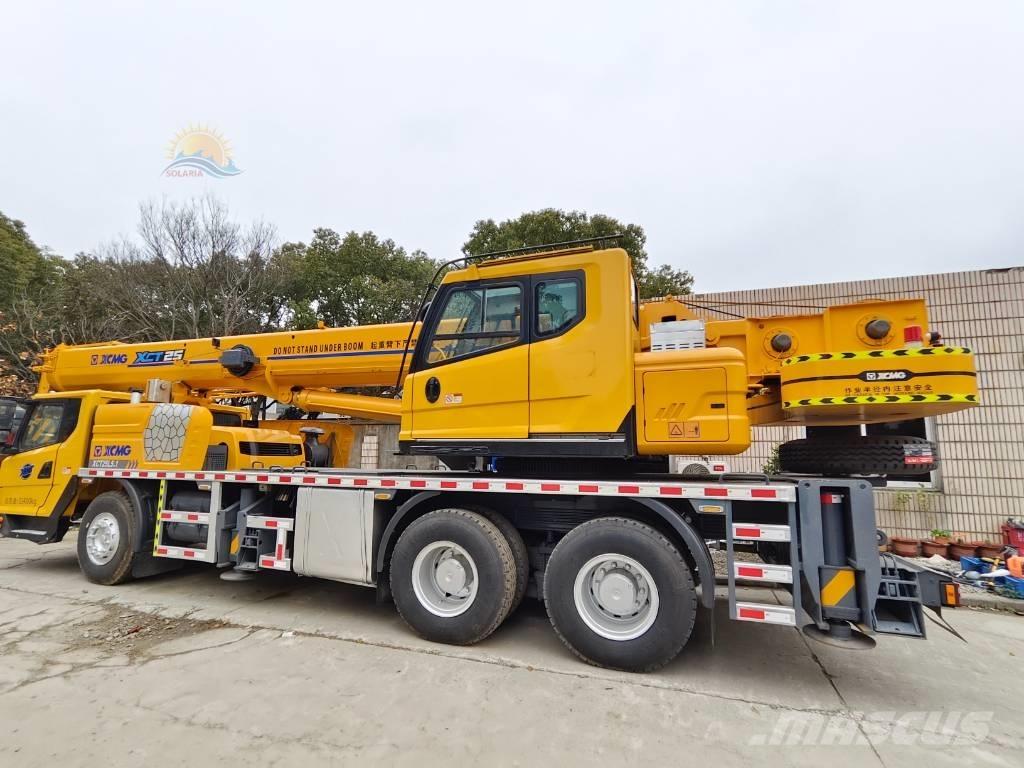 XCMG XCT25L5 Gruas de construção