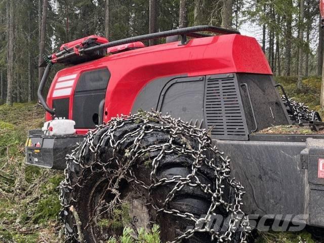 Komatsu 951 Processadores florestais