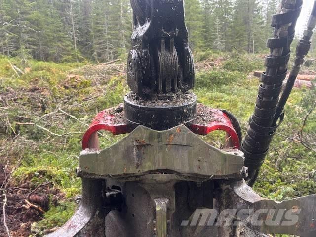 Komatsu 951 Processadores florestais