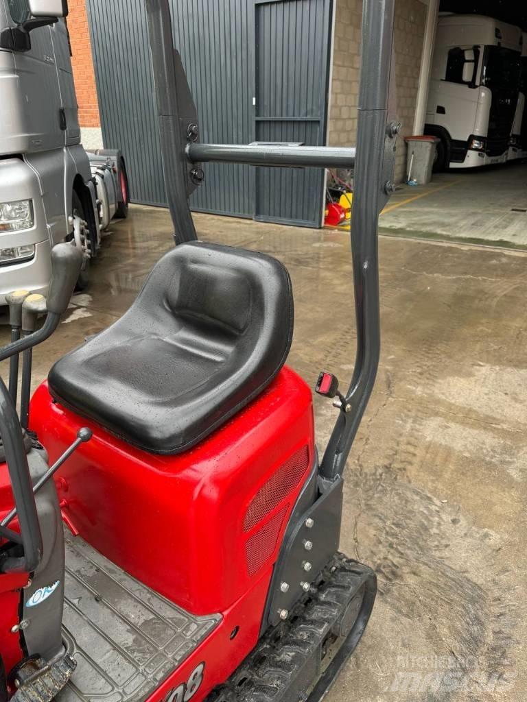Yanmar SV 08-1 Miniescavadeiras