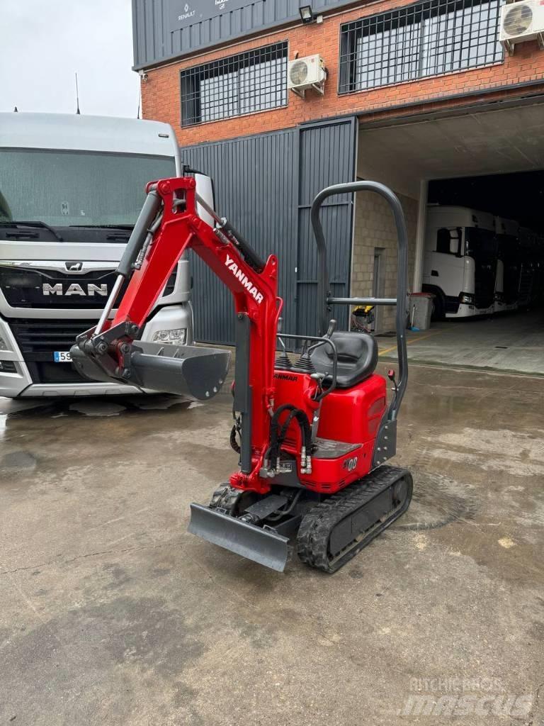 Yanmar SV 08-1 Miniescavadeiras