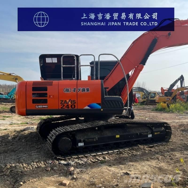 Hitachi ZX 240 Escavadeiras de esteiras