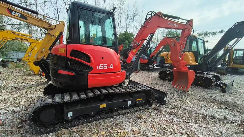 Kubota U 55-4 Miniescavadeiras