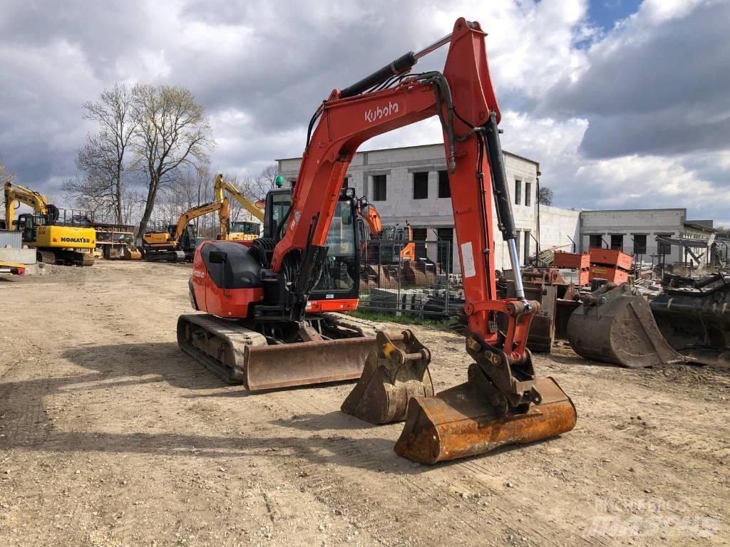 Kubota KX 080-4 Escavadeiras de esteiras