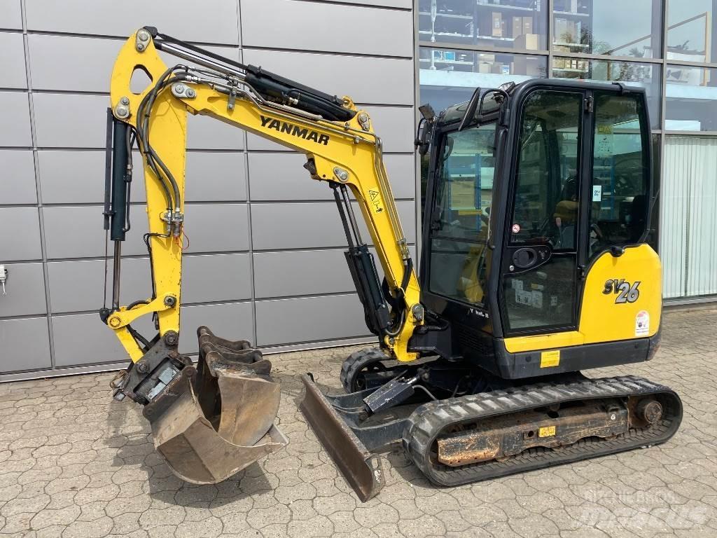 Yanmar SV 26 Miniescavadeiras