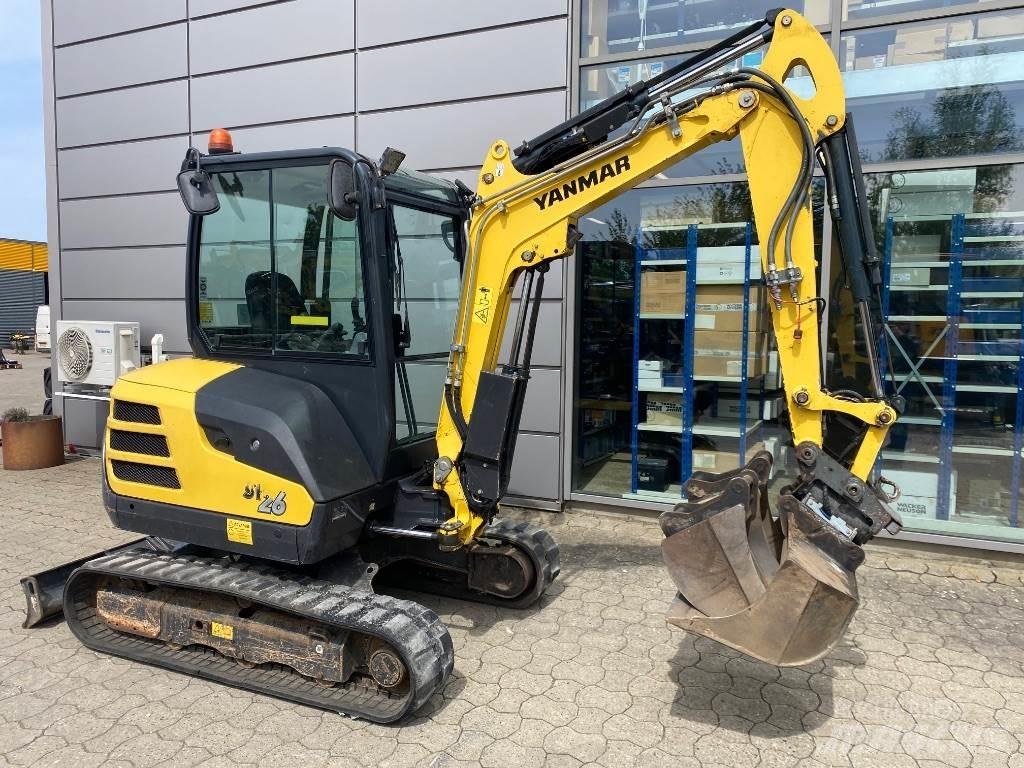 Yanmar SV 26 Miniescavadeiras
