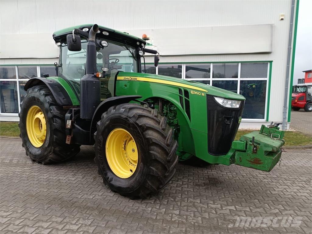 John Deere 8360 R Tratores Agrícolas usados