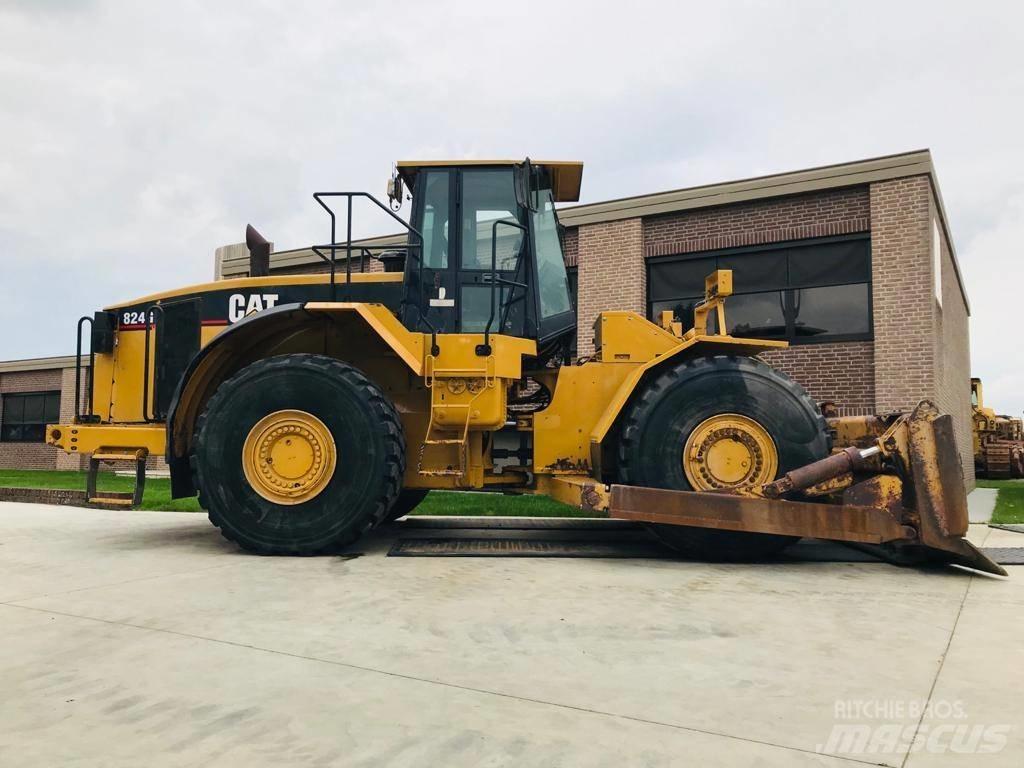 CAT 824 G Niveladoras