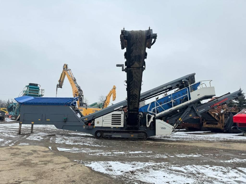 Kleemann MS 702 Evo Crivos móveis