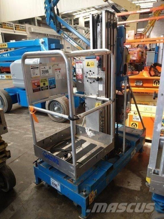 Genie IWP 20 S Plataformas de Mastro Vertical