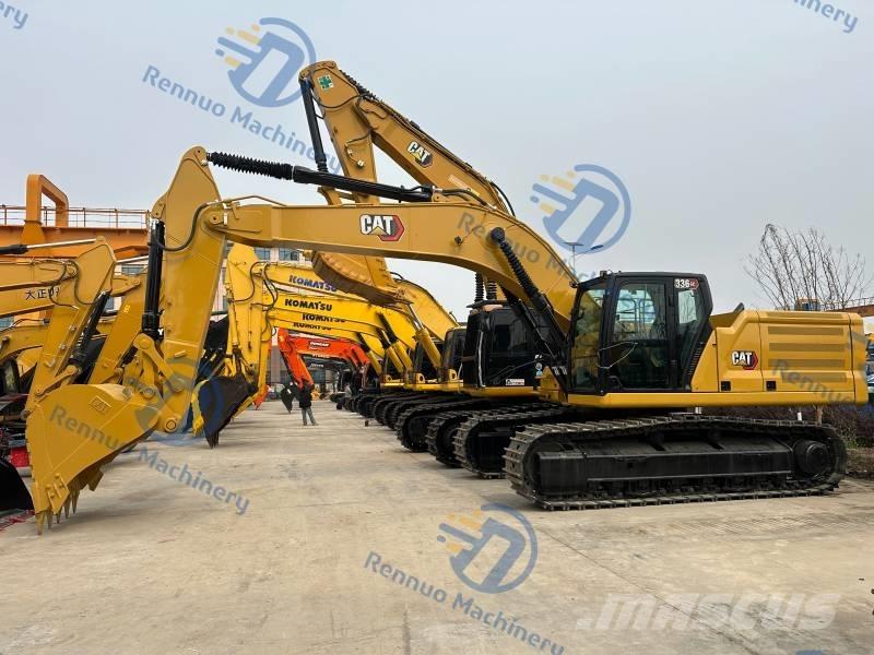 CAT 336GC Escavadeiras de esteiras