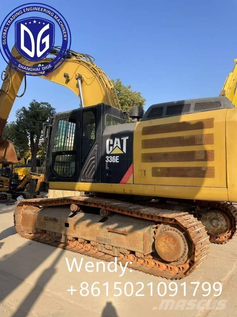 CAT 336 E Escavadoras Midi 7t - 12t