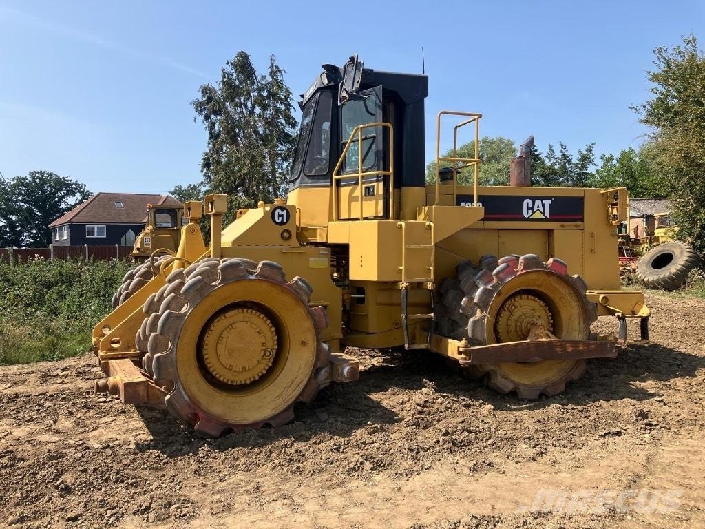 CAT 825 C Compactadores para terra