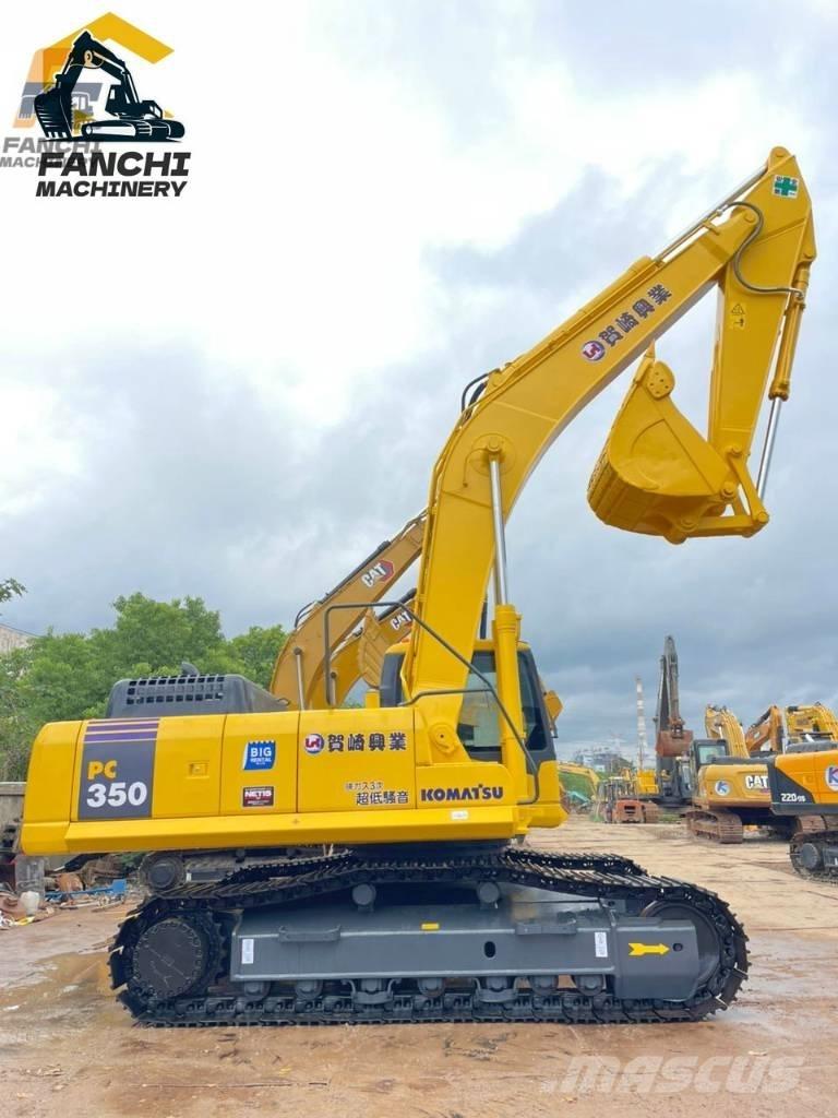 Komatsu PC350 Escavadeiras de esteiras