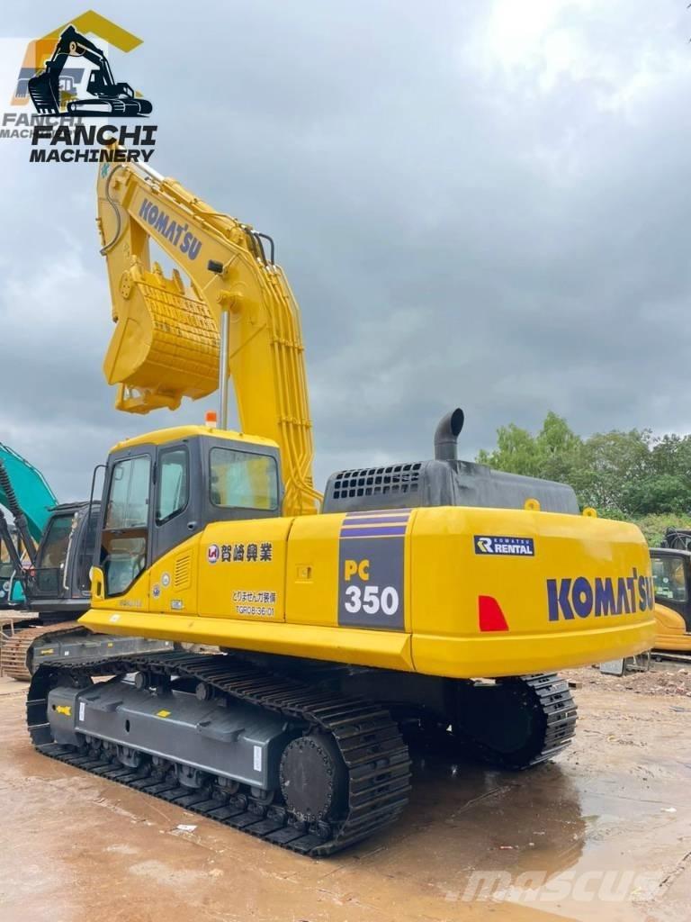 Komatsu PC350 Escavadeiras de esteiras