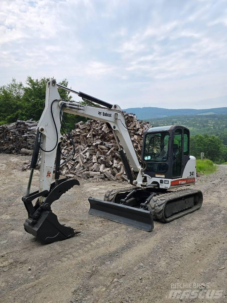Bobcat 341 G Miniescavadeiras