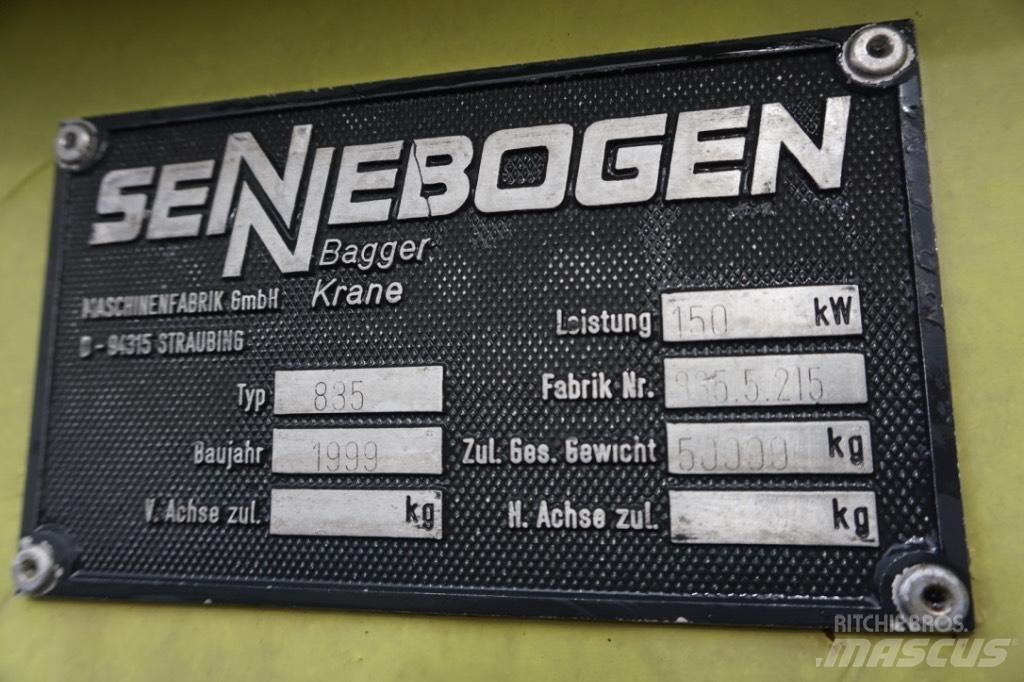Sennebogen 835 Manipuladores de lixo / indústia