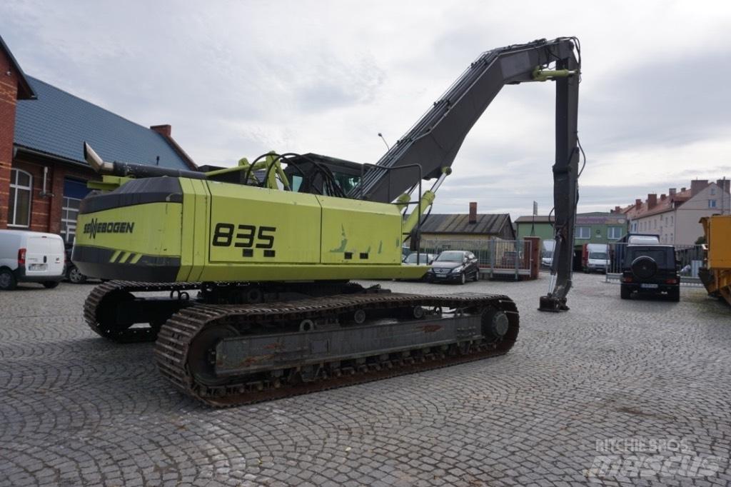 Sennebogen 835 Manipuladores de lixo / indústia