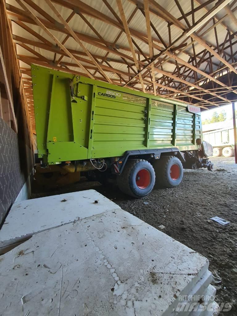 CLAAS Cargos 8500 Atrelados auto-carregadores