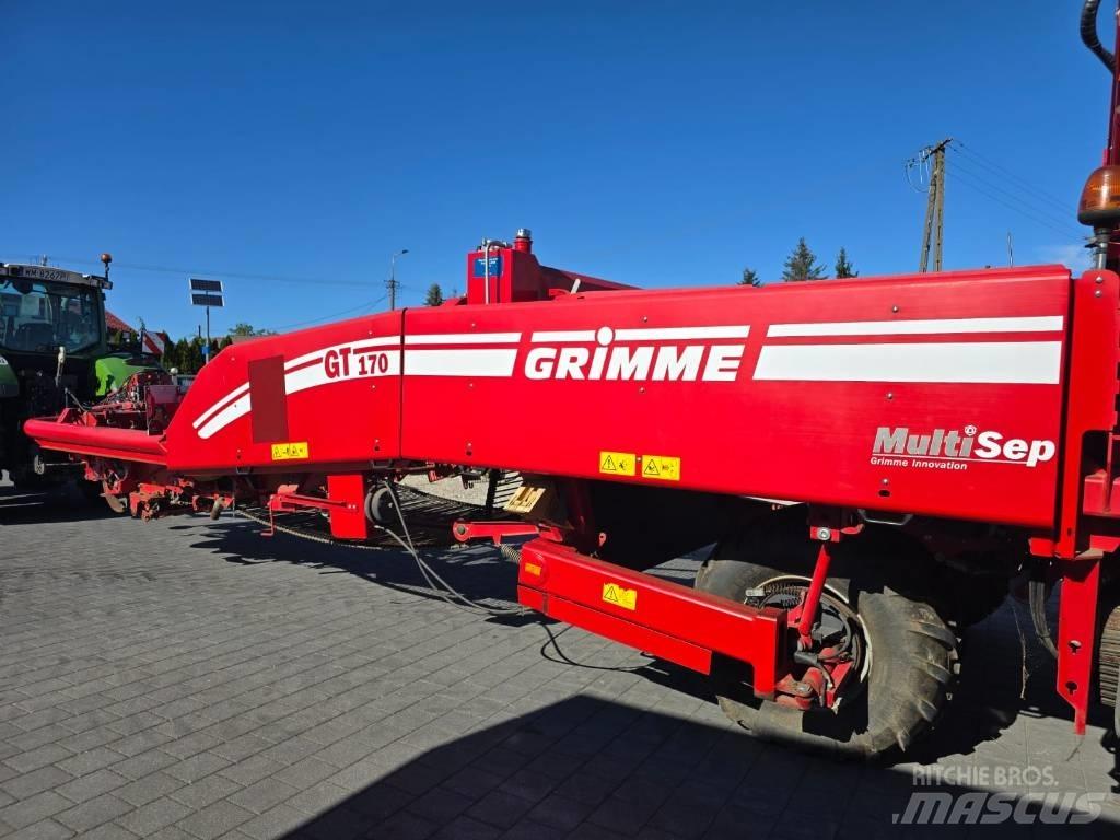Grimme GT 170 S MS Equipamentos Colheita e apanha de Batatas