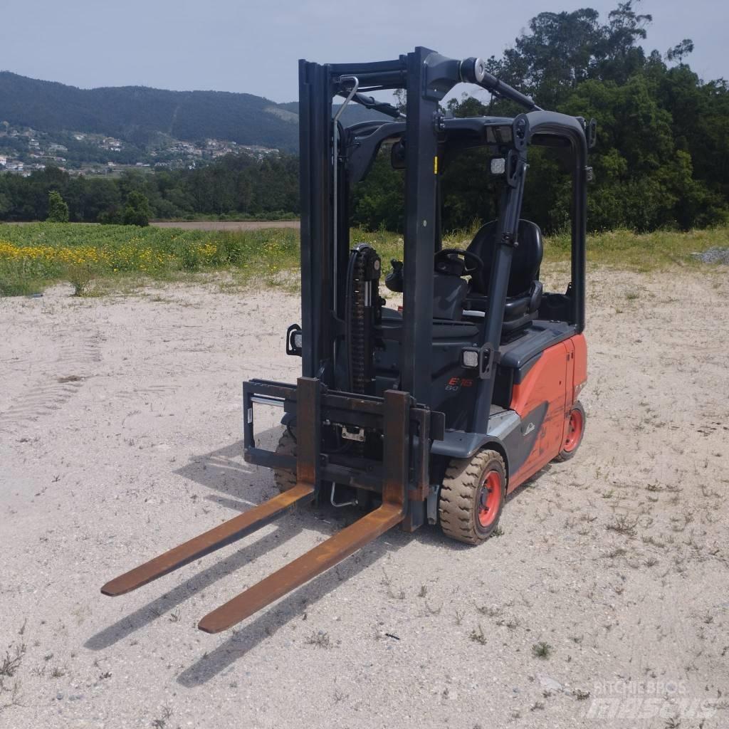 Linde E 16 Empilhadores eléctricos
