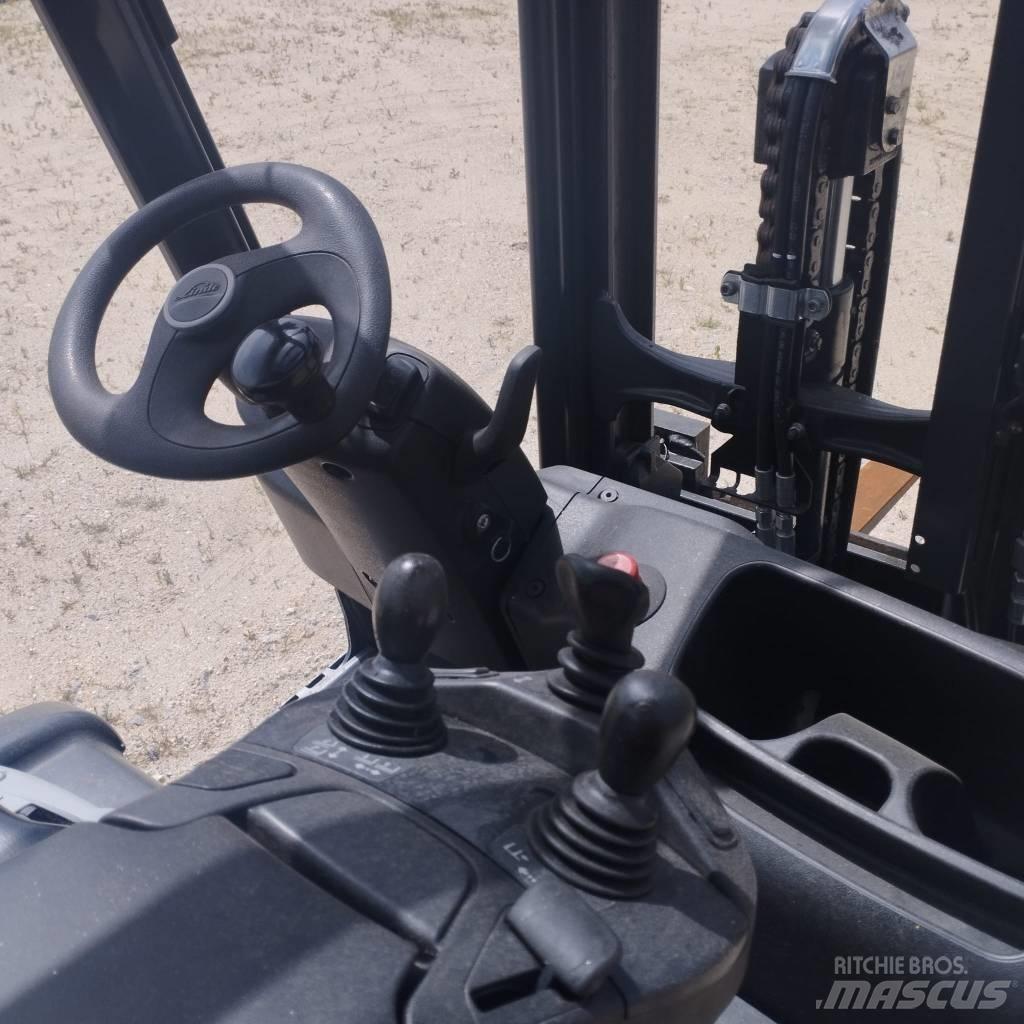 Linde E 16 Empilhadores eléctricos