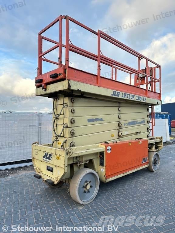 JLG Liftlux 180-12 Elevadores de tesoura