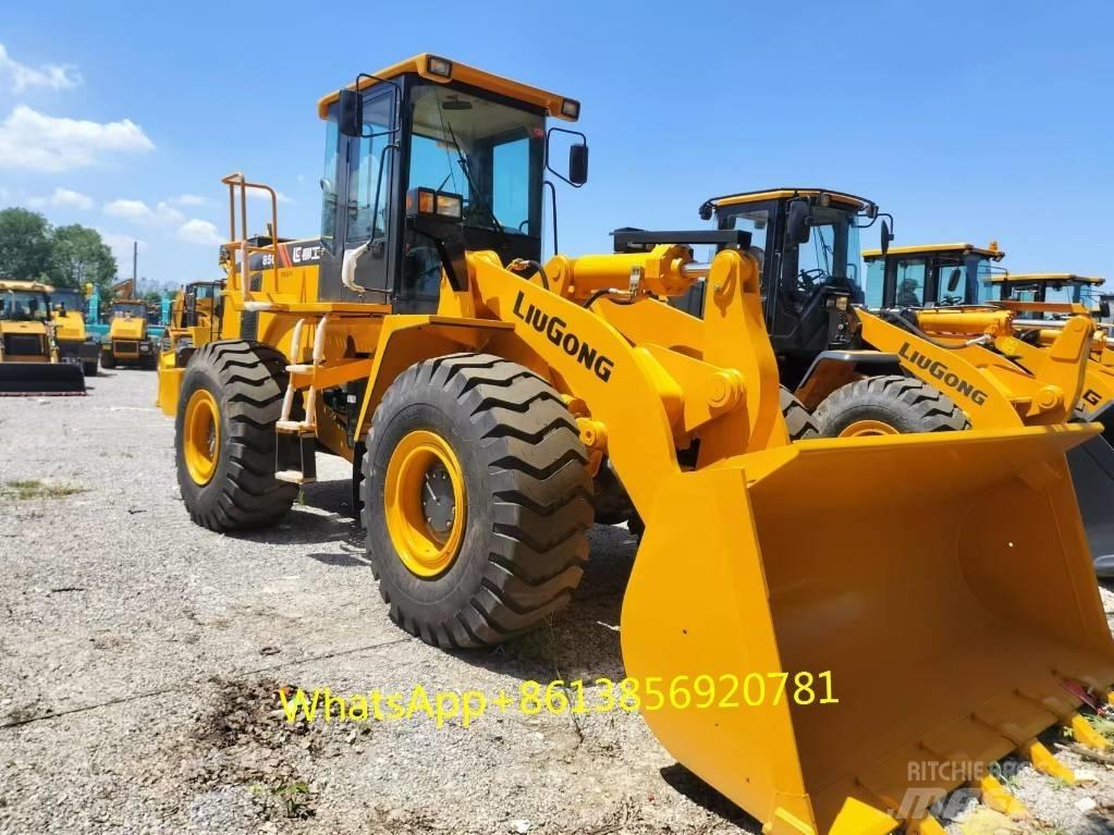 LiuGong CLG 856 Carregadeiras de rodas