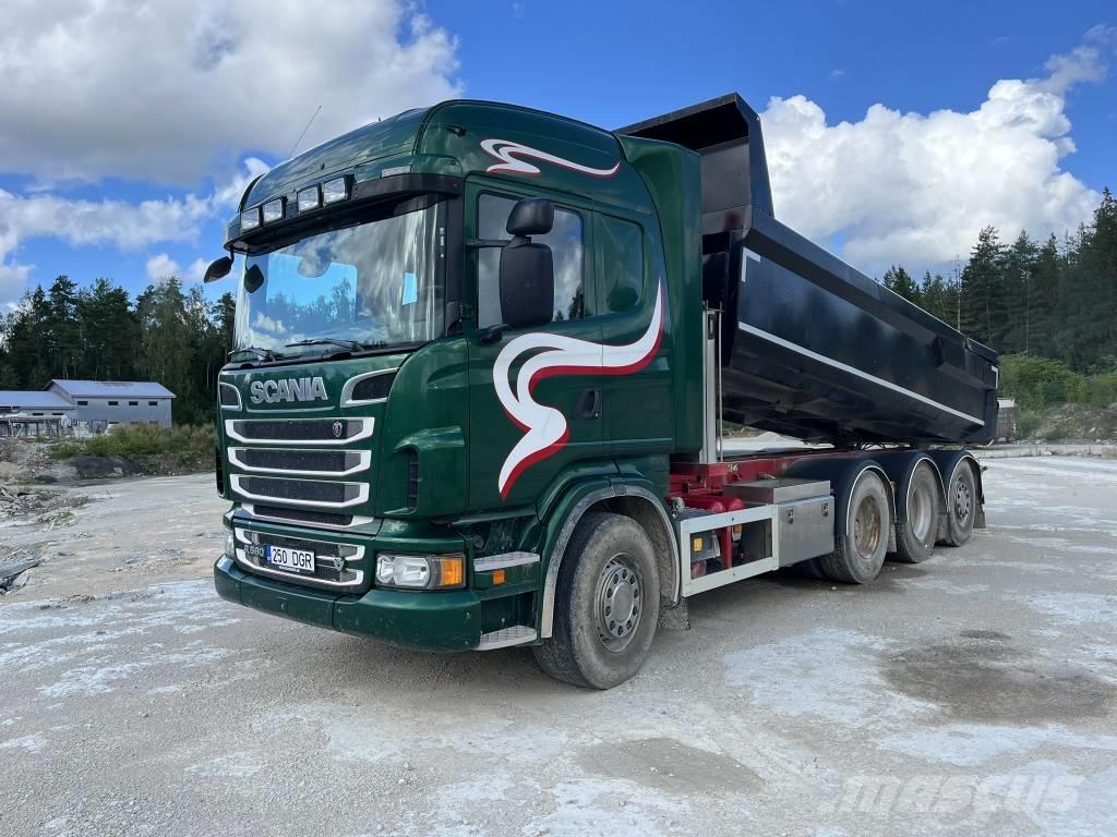 Scania R 560 Camiões basculantes