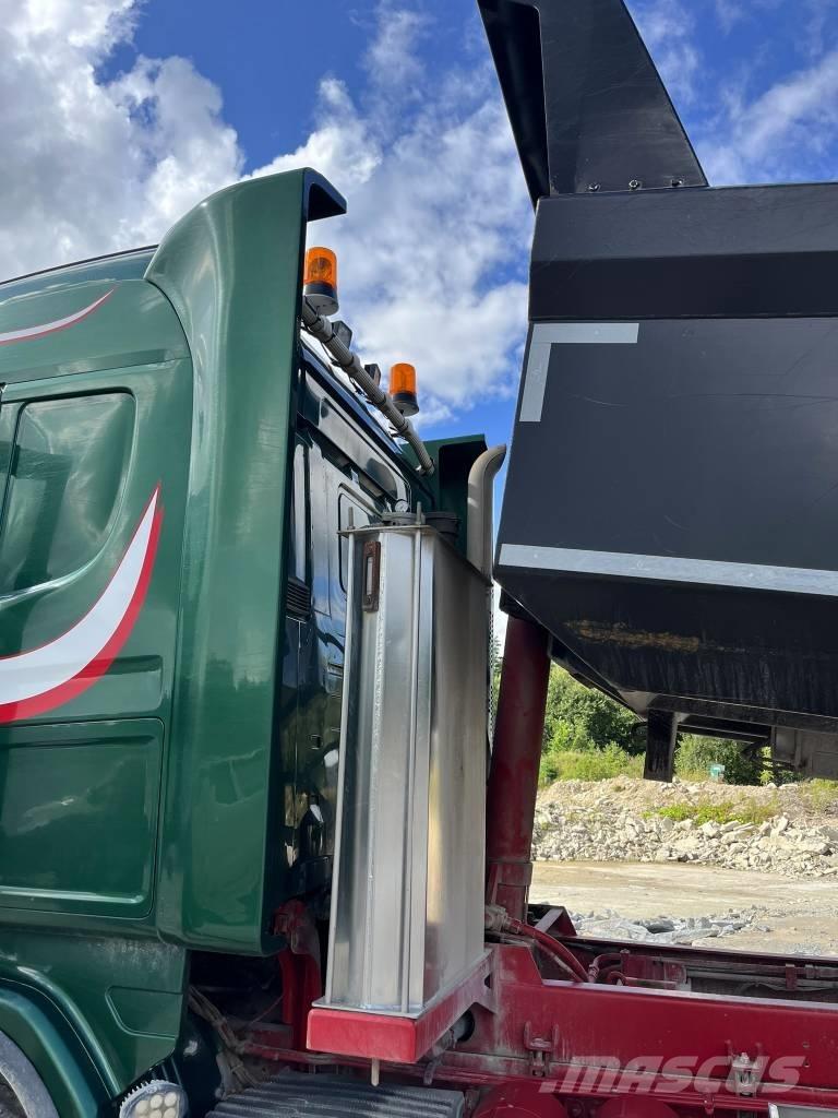Scania R 560 Camiões basculantes