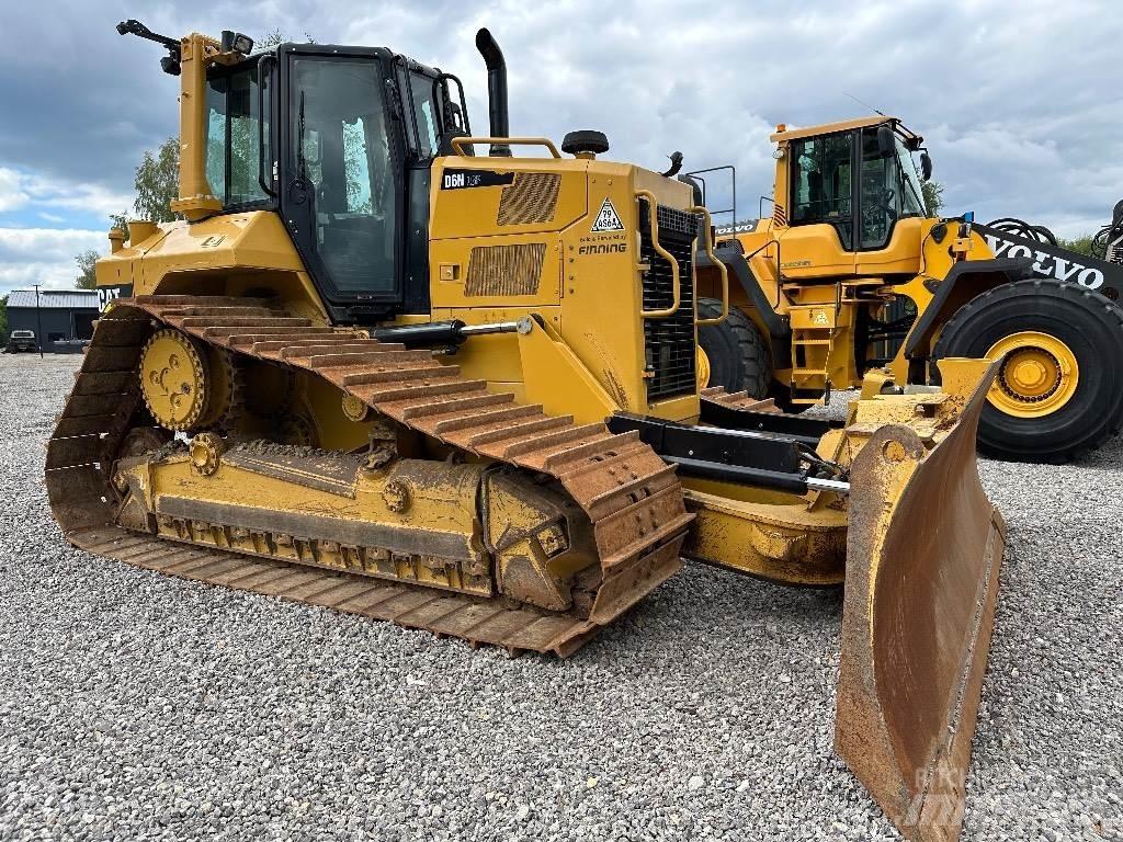 CAT D 6 N LGP Dozers - Tratores rastos