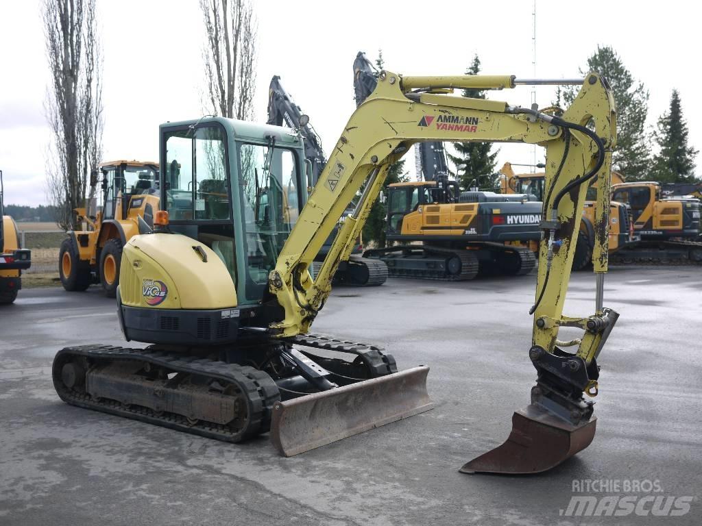 Yanmar Vio 45 Miniescavadeiras