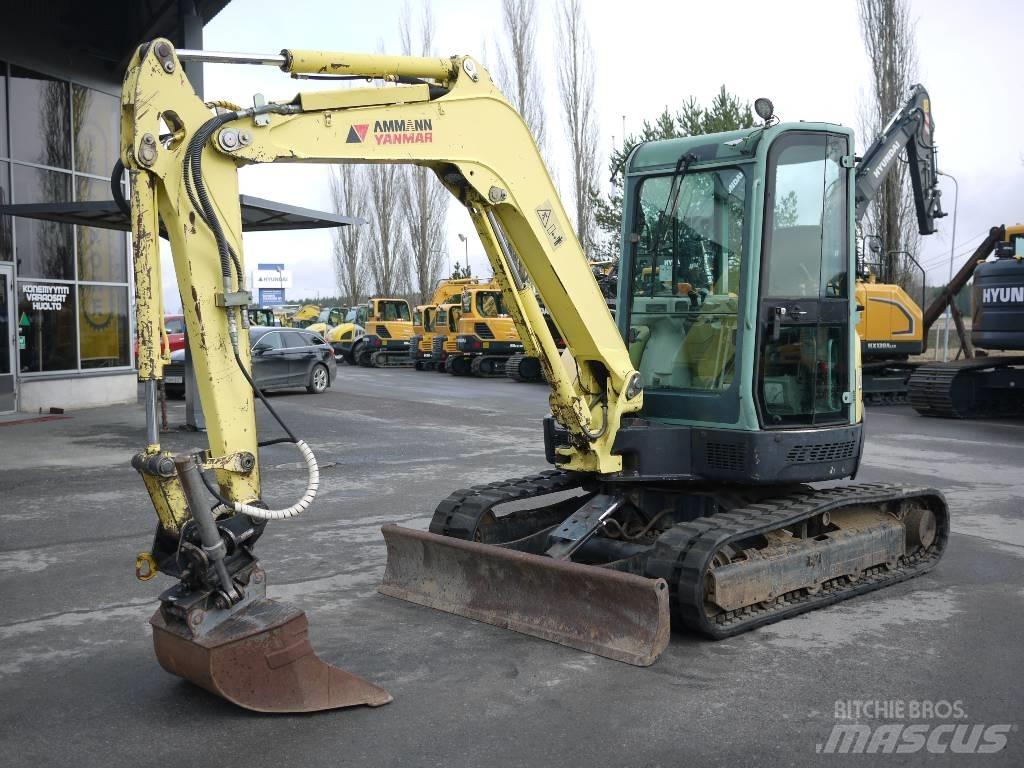 Yanmar Vio 45 Miniescavadeiras