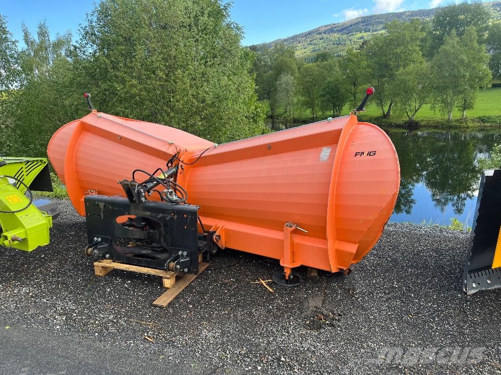 FMG PA330 Lâminas de neve e arados