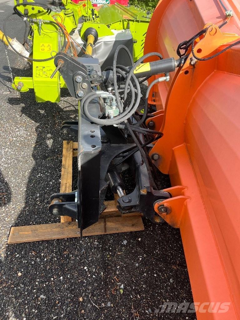 FMG PA330 Lâminas de neve e arados
