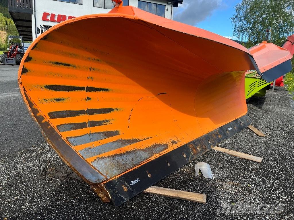 FMG PA330 Lâminas de neve e arados