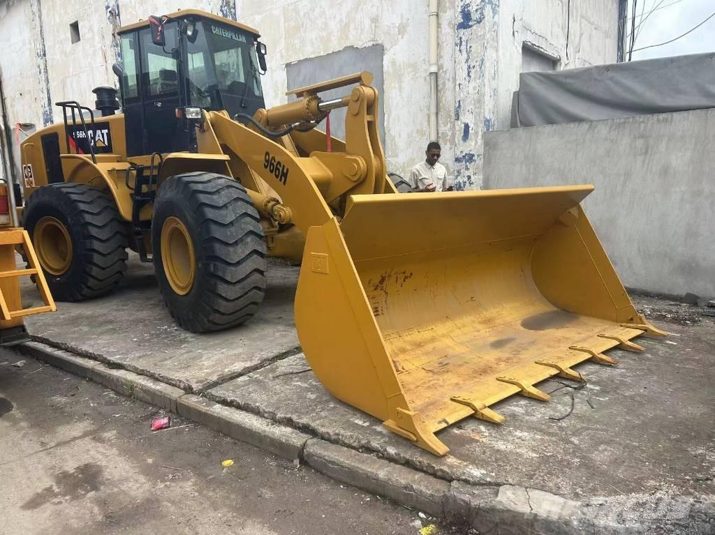 CAT 966 H Carregadeiras de rodas