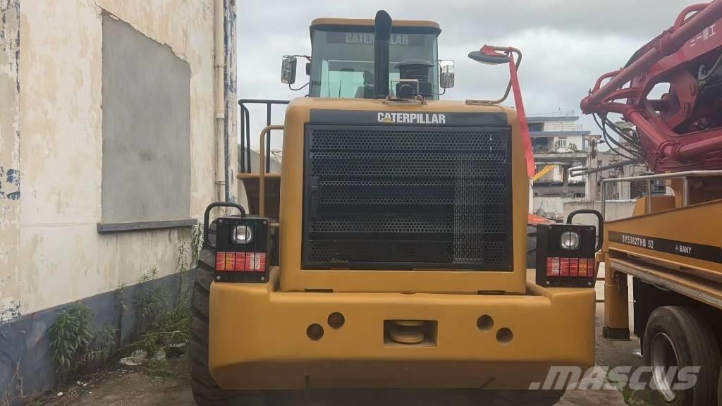 CAT 966 H Carregadeiras de rodas