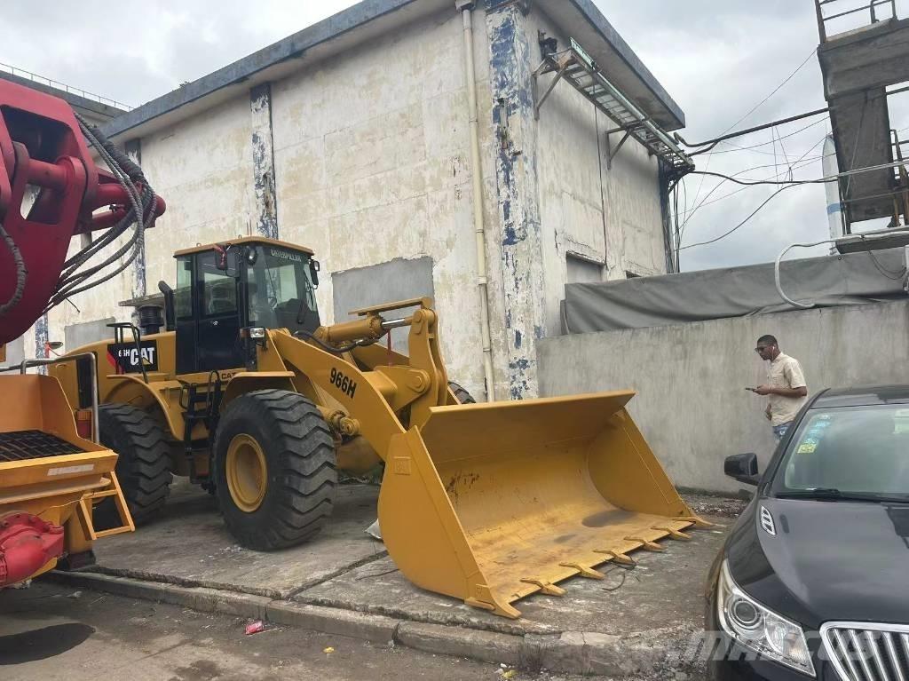 CAT 966 H Carregadeiras de rodas