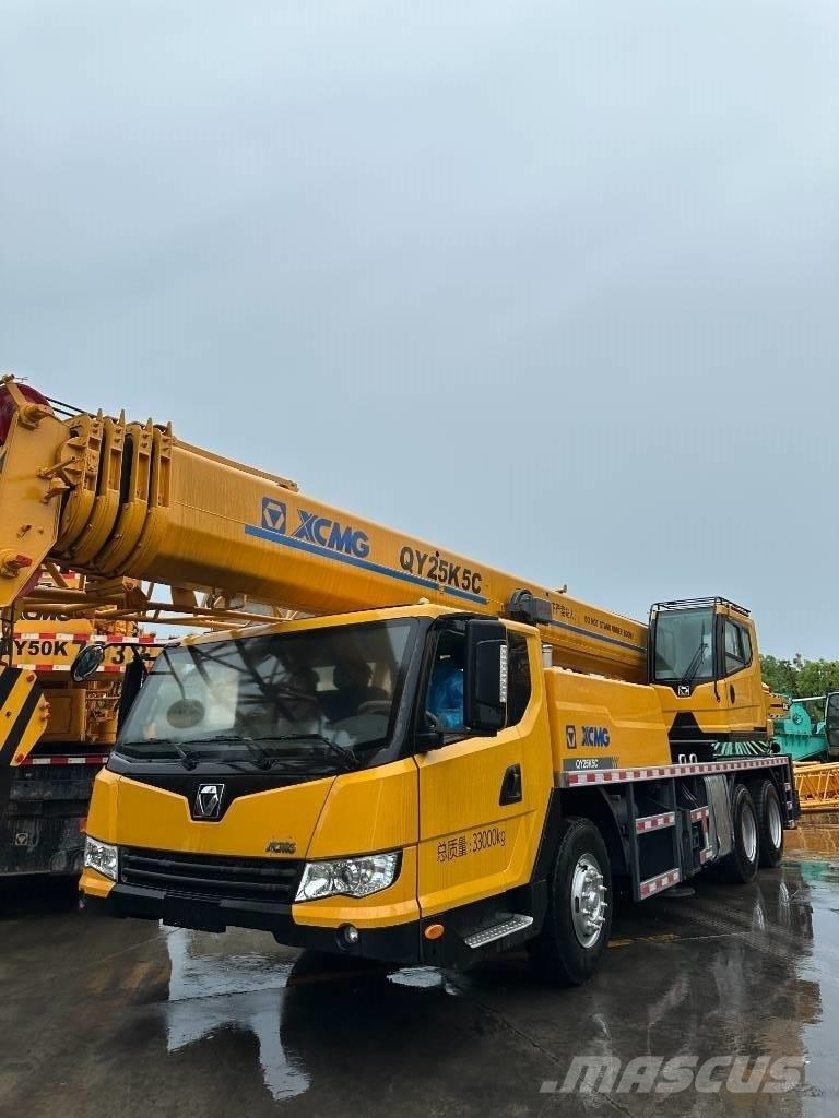 XCMG QY25KC Gruas Fora-de-estrada