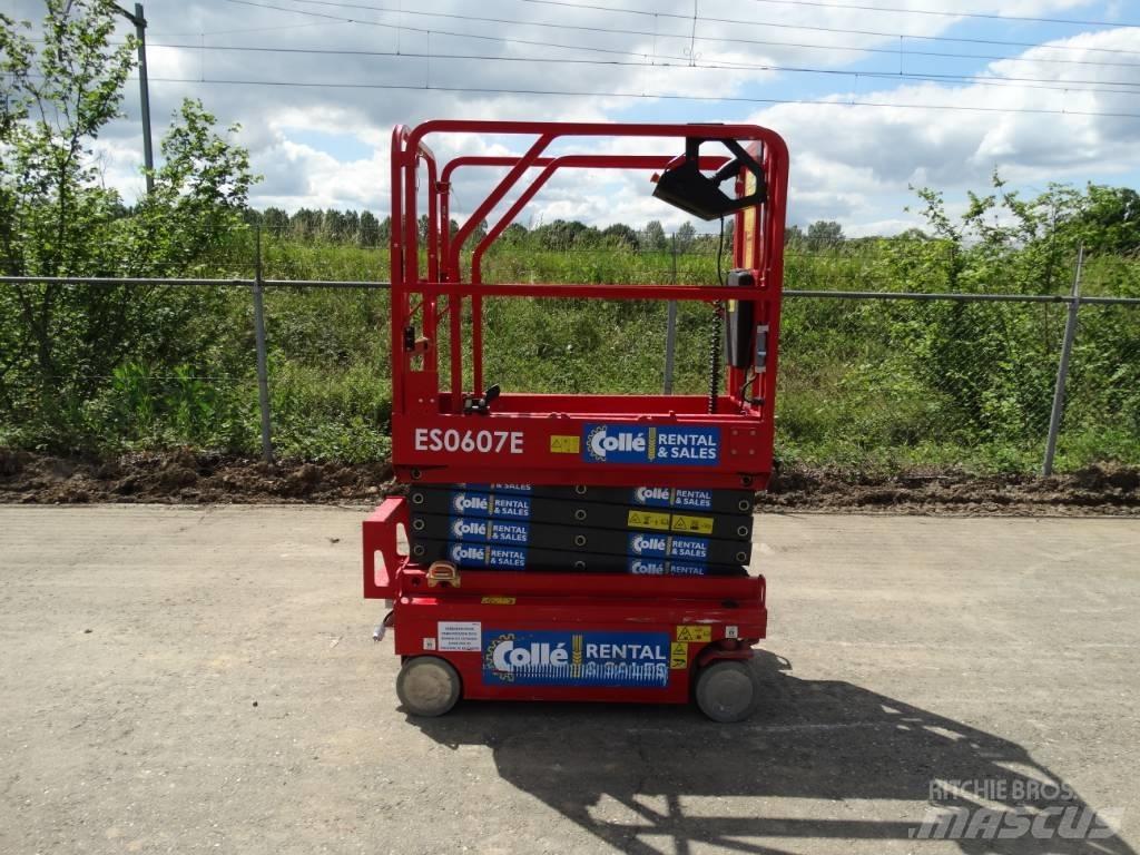 Magni ES0607E Elevadores de tesoura