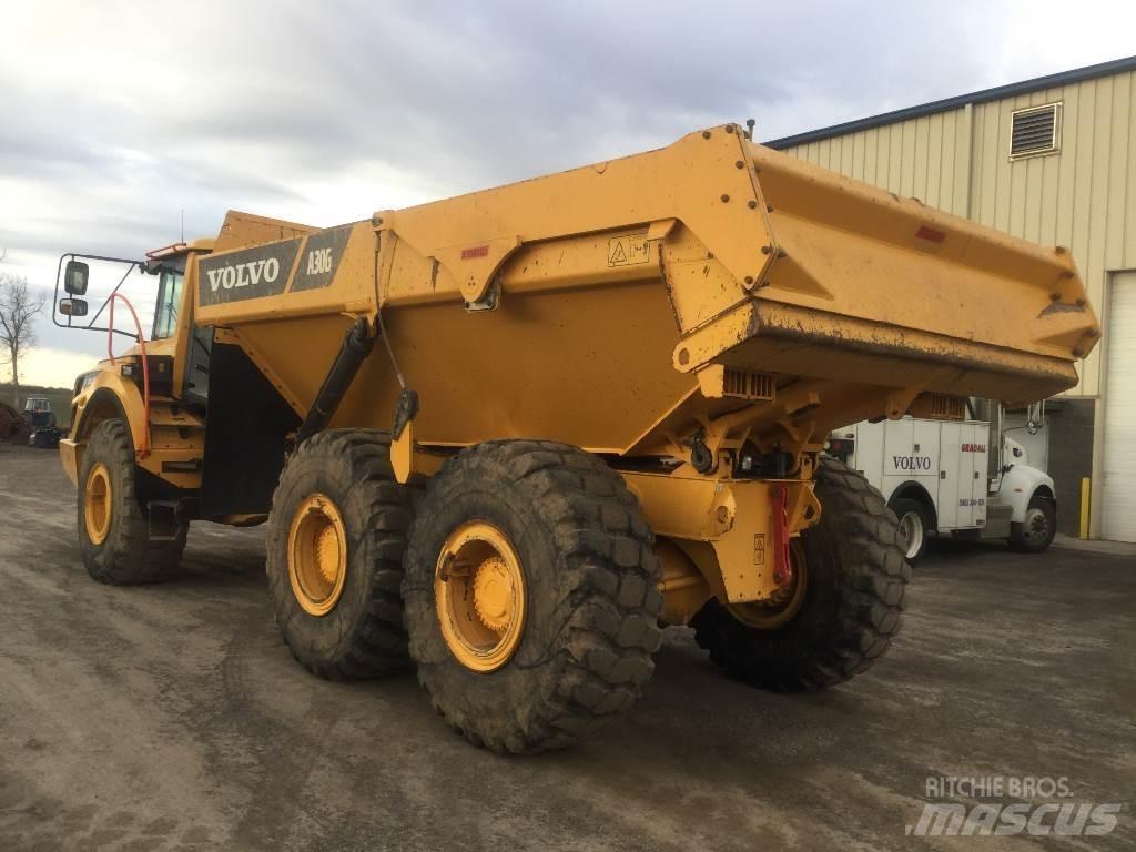 Volvo A30G Caminhões articulados